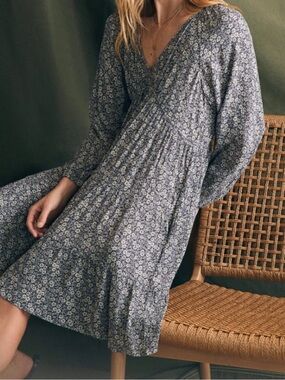 Faherty Sirene Mini Dress